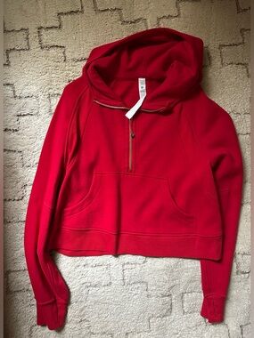 Lululemon Scuba Lunar New Year Red M/L